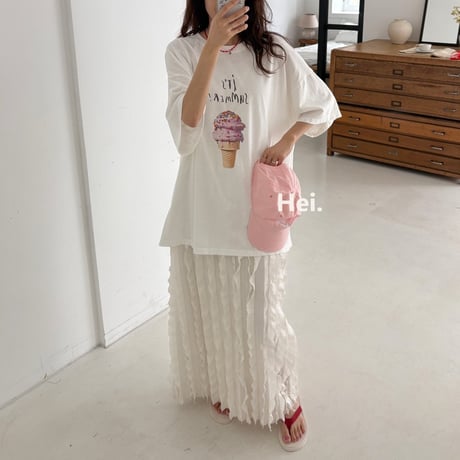 hei/12. ice cream T-shirt MOM