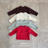 hans/18. daily gimo half t pollar XXS-JS