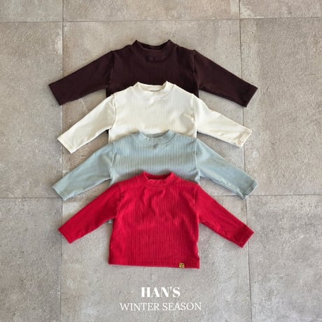 hans/18. daily gimo half t pollar XXS-JS