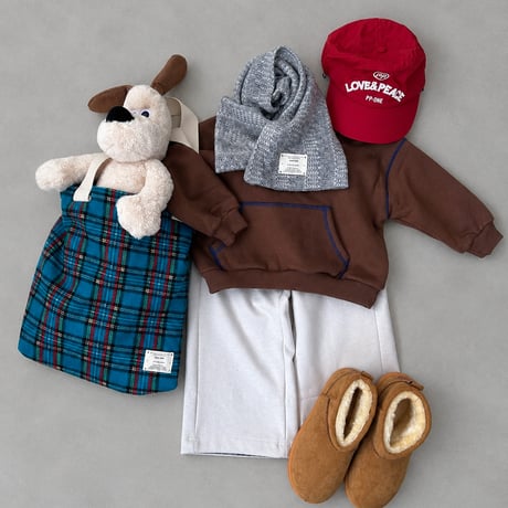 erinj/13. stitch pocket man-to-man S-XL