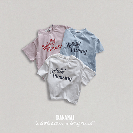 bananaj/24. perfect T-shirt XS-JS