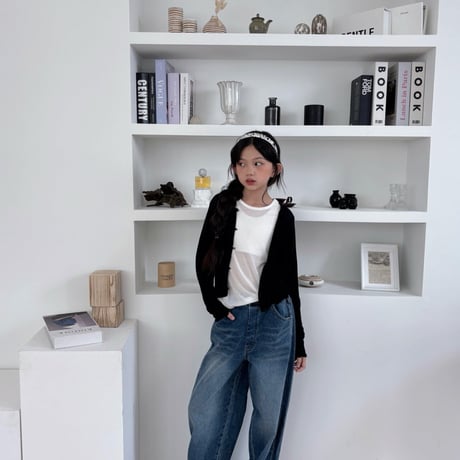 matilda/138. button cardigan 5-13