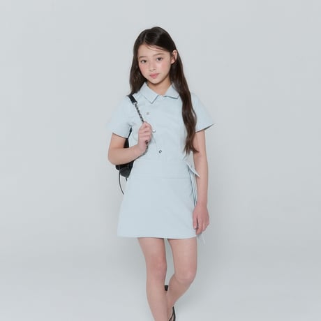 forkchips/96. burdy ribbon skirt M-XL