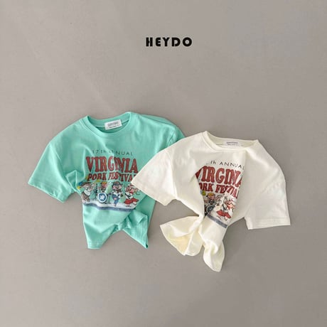 heydo/48. pig band T-shirt JS-JL