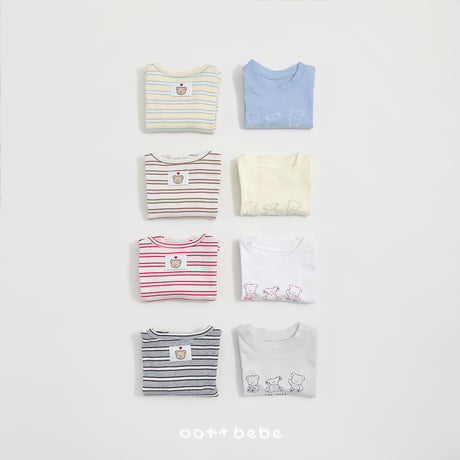 oottbebe/11. ) sei otte 1 + 1 ( bebe T-shirt S(0-6M)-M(6-12M)