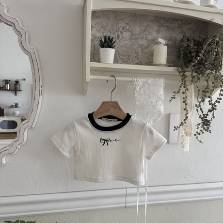 lepetitmot/2. love golgi T-shirt XS-XL