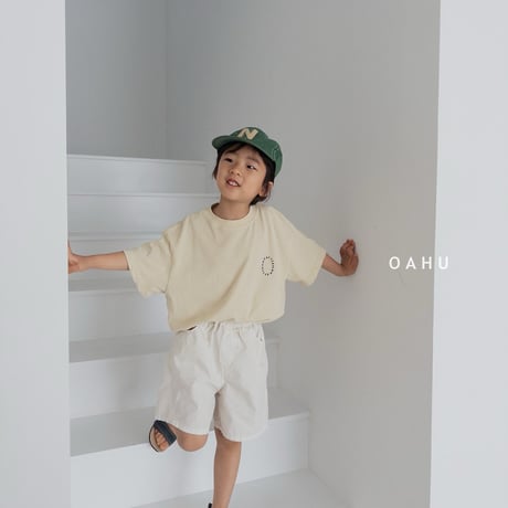 oahu/7. circle T-shirt S-XL