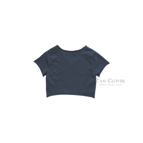 zanclover/61. crop T-shirt 3-11