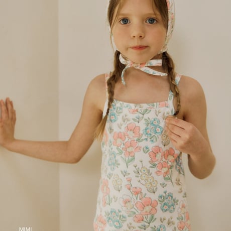 bymimi/80. flower swimsuit S-XL