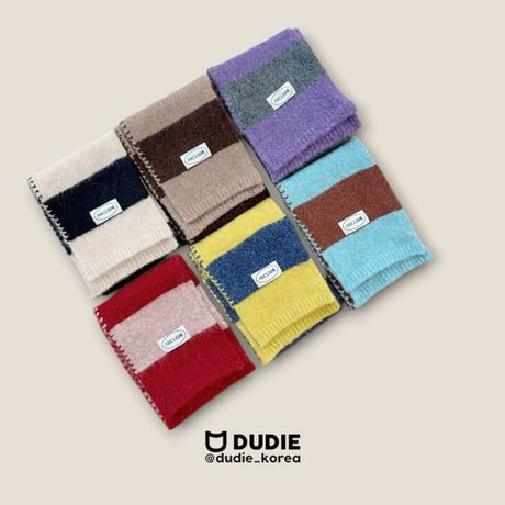 dudie/28. color Street muffler FREE(60CM-80CM)