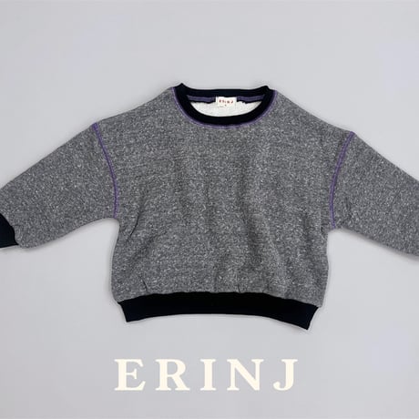 erinj/36. oat stitch man-to-man S-XL