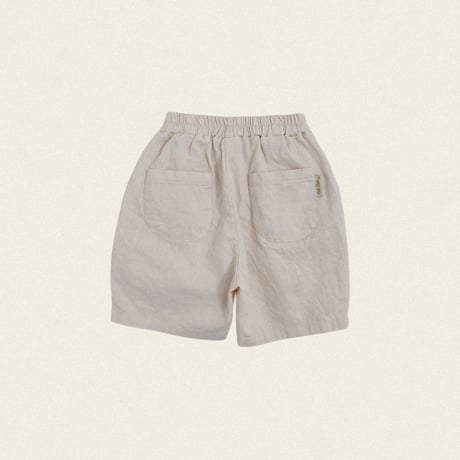oottbebe/75. olive linen pants XS(1-2Y)-XL(6-7Y)
