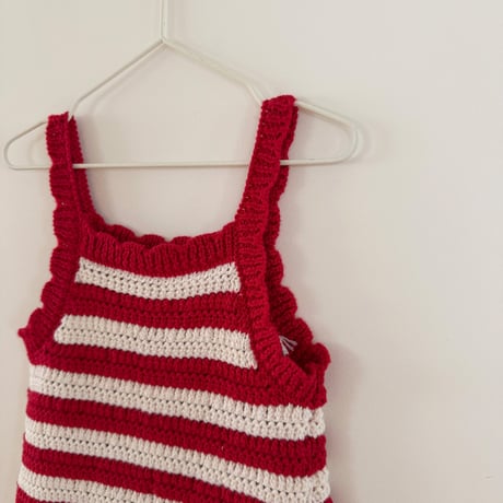 aladin/18. Scashi knit sleeveless one-piece S-L