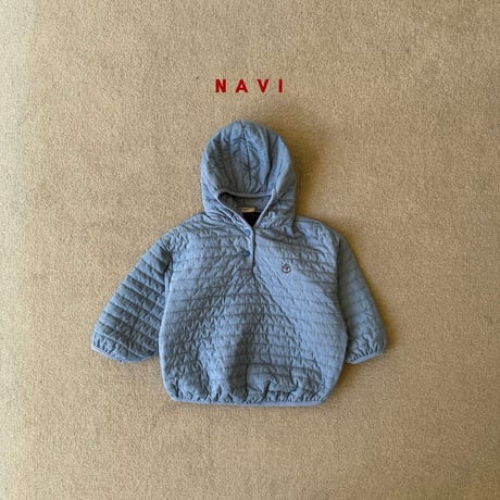 navi/89. quilting anorak S-XL
