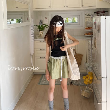loverosie/125. cargo lace skirt L-XL