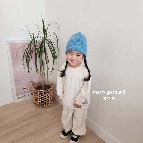 merrygoround/23. terry set XS-2XL