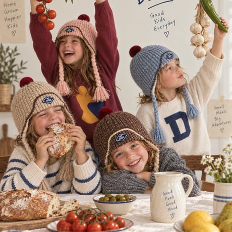 dudie/45. hey beanie FREE(50CM-54CM)
