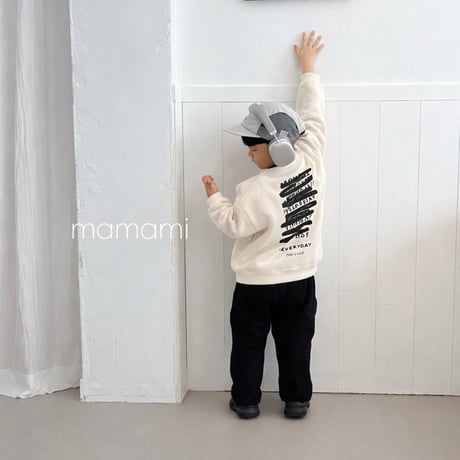mamami/22. every day man-to-man XS-XL