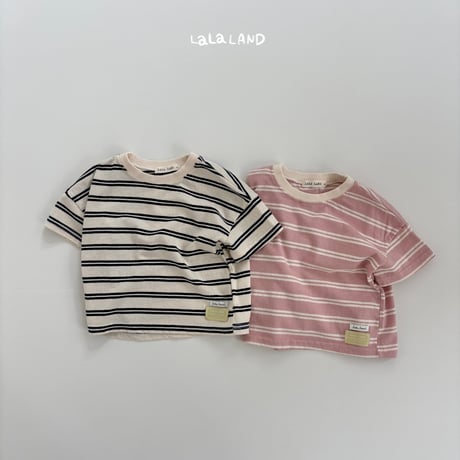 lalaland/15. saint half t T-shirt XS-XL