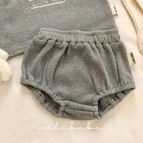 valubebe/47. waffle bloomer 6M-18M