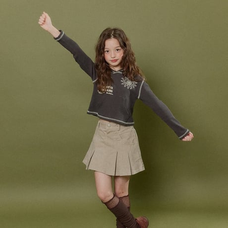 forkchips/46. little star hood T-shirt M-XL