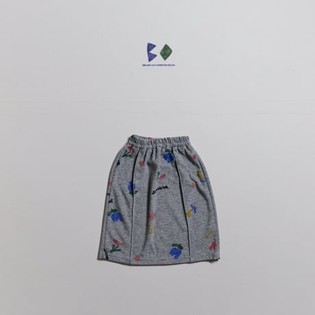 boneoune/85. plla terry skirt XS-XL