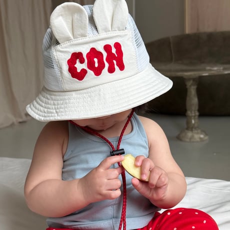 con_/2. gomgom hat FREE(50cm)