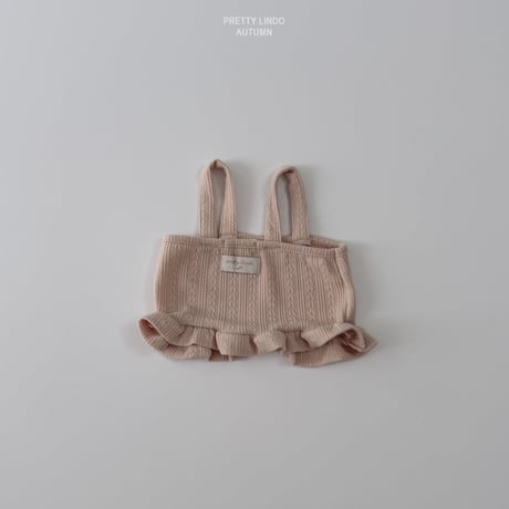 lindo/80. churros bustier XS-XL