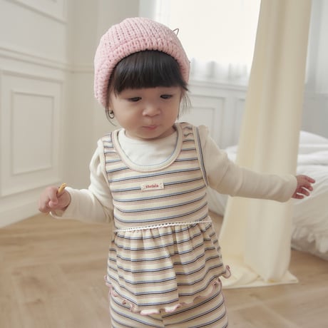 thelala/32. choco sleeveless XS-XL