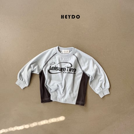 heydo/22. time two color T-shirt JS-JL