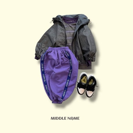 middlename/42. middle jp windbreaker JS-JM