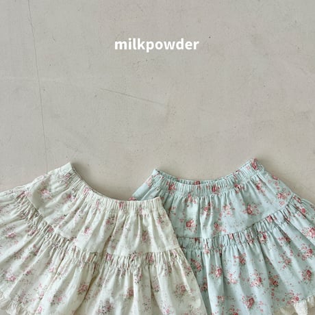 milkpowder/44. zizel skirt 13-15