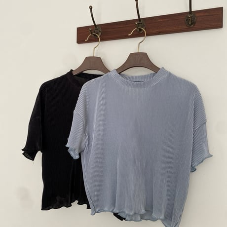 mikki/10. plitch half t T-shirt ADULT