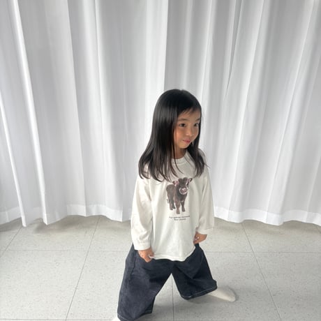 pepper/7. baby cow T-shirt XS-XL