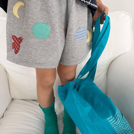 gou/41. sky half pants XS-XL