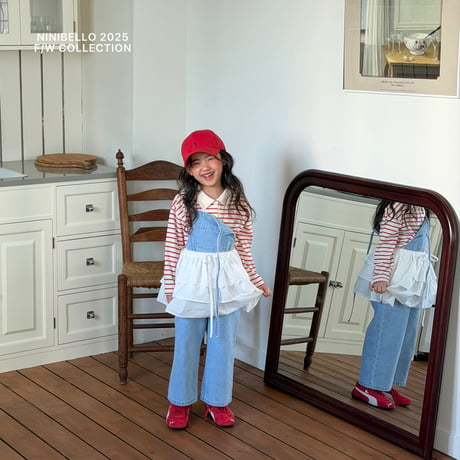 ninibello/103. tie pants overalls XS-XL