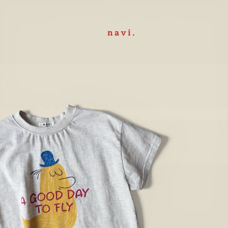 navi/117. plla long T-shirt 2XL-JL