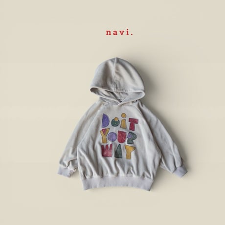 navi/18. do it hood T-shirt 2XL-JL