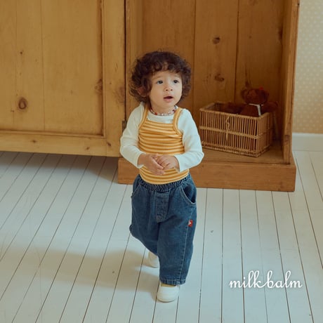 milkbalm/4. rolly pop T sleeveless XS-XL