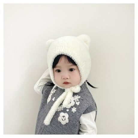 dudie/31. knit hat FREE(46CM-50CM)