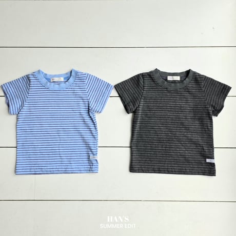 hans/42. pig stripe T-shirt JS-JM