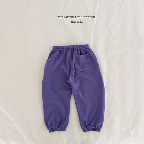 melikey/81. button P jogger XS-XL