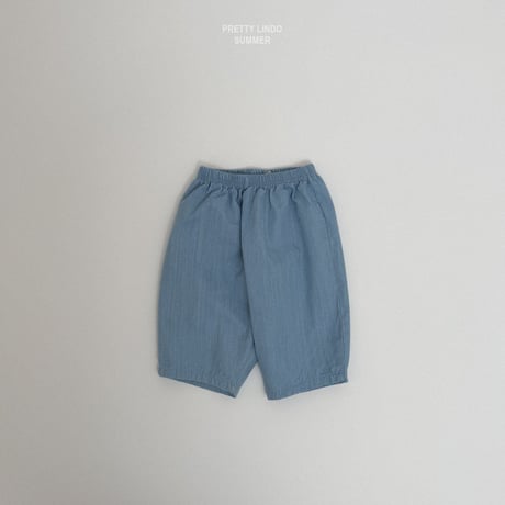 lindo/11. pumpkin 7bu denim pants XS-XL