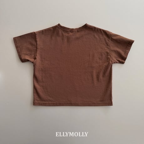 ellymolly/126. happy crew box T-shirt 13-19