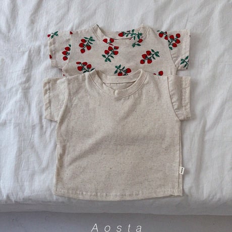 aosta/38. Linen Short Sleeve T S-2XL