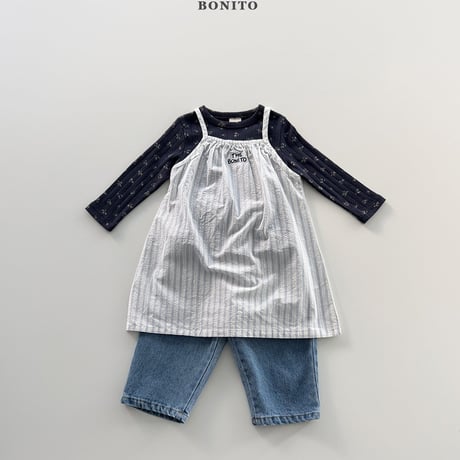 bonito/32. burdy one-piece 12M-XL