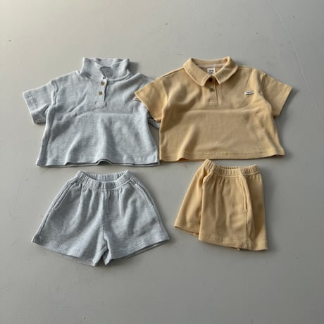 nrk/58. collar waffle set 2XL-4XL