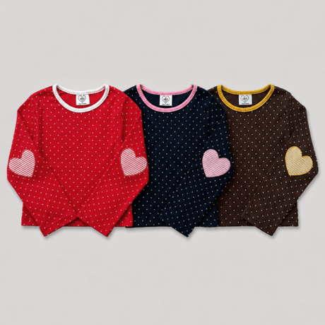 ueo/47. dot ppang duk T-shirt JS