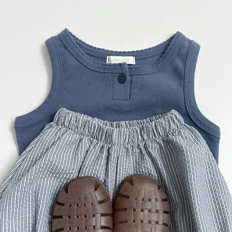 minirobe/6. stripe bloomers  S-XL