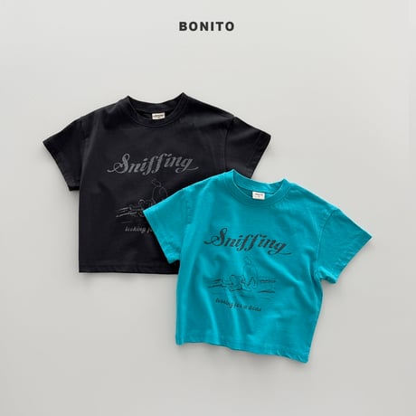 bonito/44. sniffing tee? 12M-XL